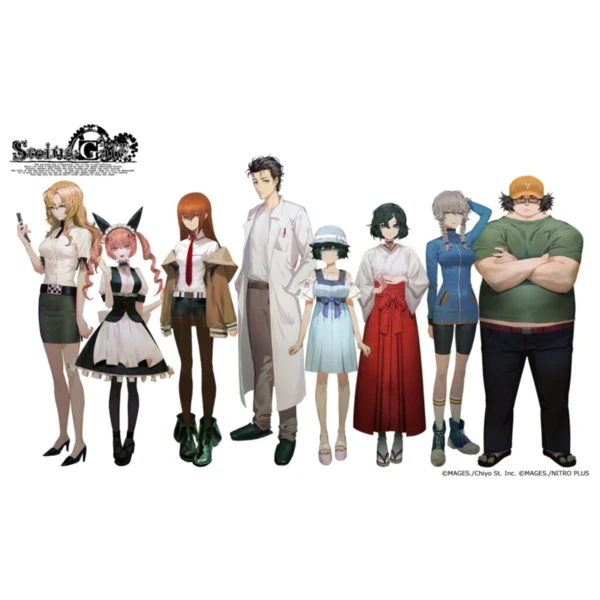 MAGES. Steins;Gate Re:Boot, Science Adventure