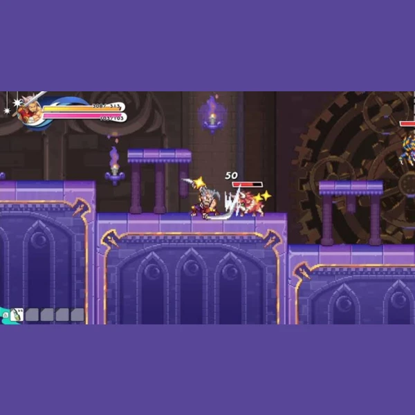 Inti Creates Kingdom's Return: Time-Eating Fruit and the Ancient Monster