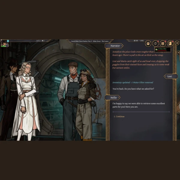 Seismic Squirrel Aether & Iron