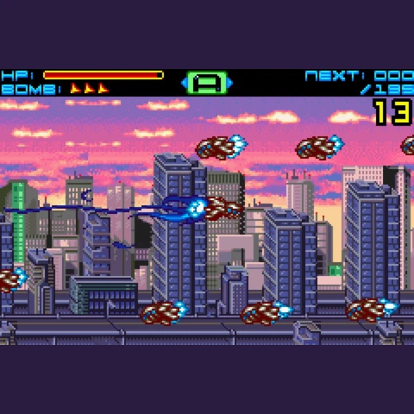 WayForward Sigma Star Saga DX