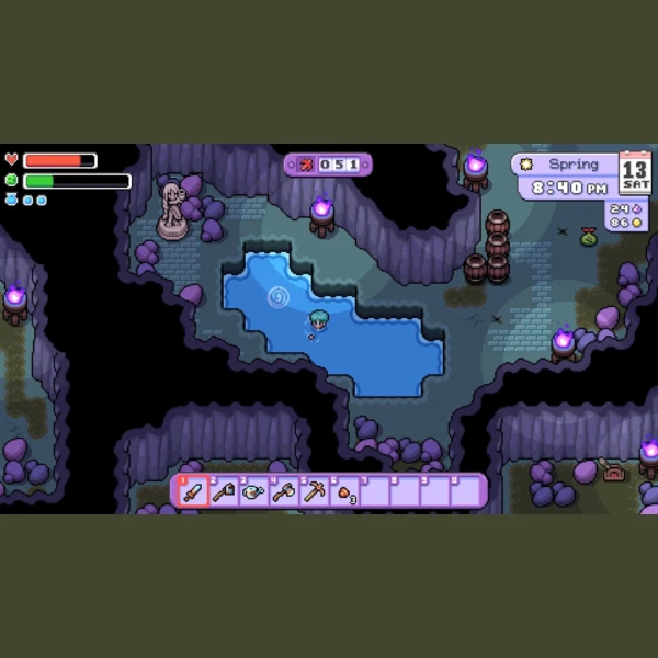 NPC Studio Fields of Mistria