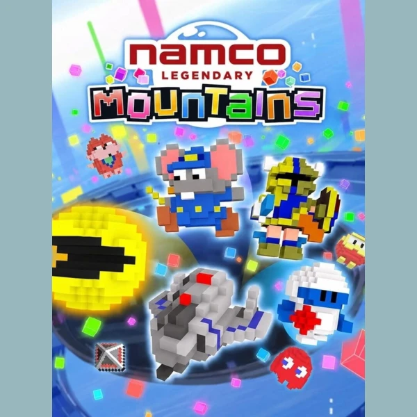 BeXide Namco Legendary Mountains, Pac-Man
