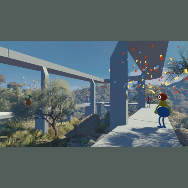 Panic Big Walk