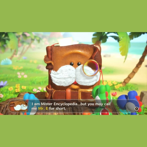 Nintendo Yoshi and the Mysterious Book