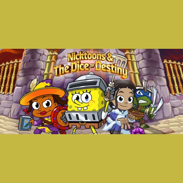 GameMill Entertainment Nicktoons & The Dice of Destiny, Nickelodeon