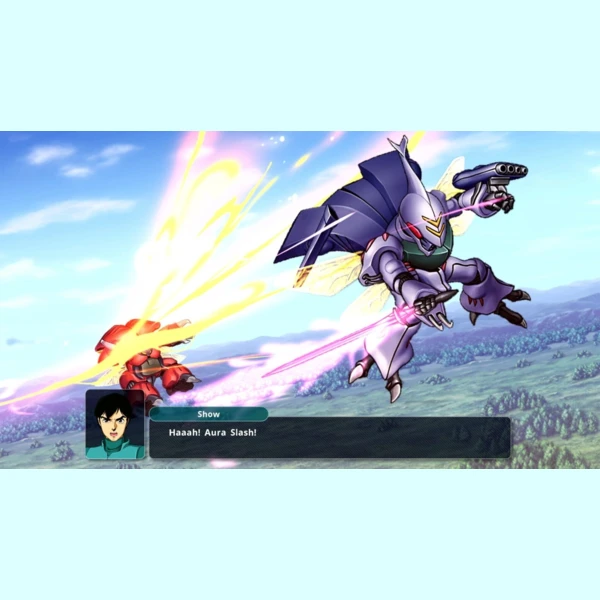 Bandai Namco Entertainment Inc. Super Robot Wars Y, Gundam