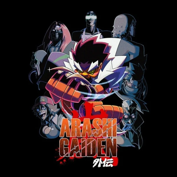 Nuntius Games Arashi Gaiden