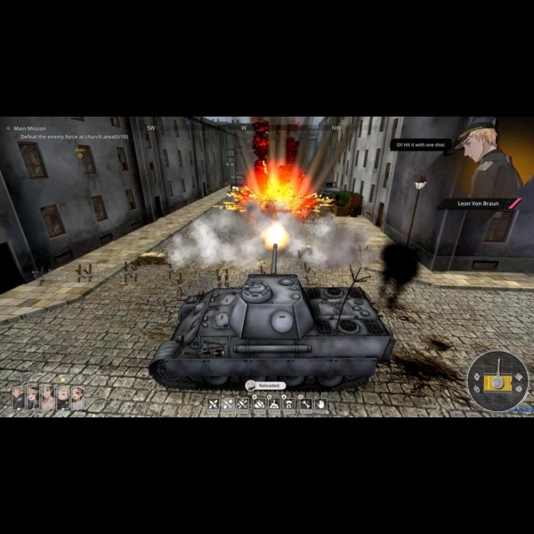 PQube Panzer Knights: Commander’s Edition