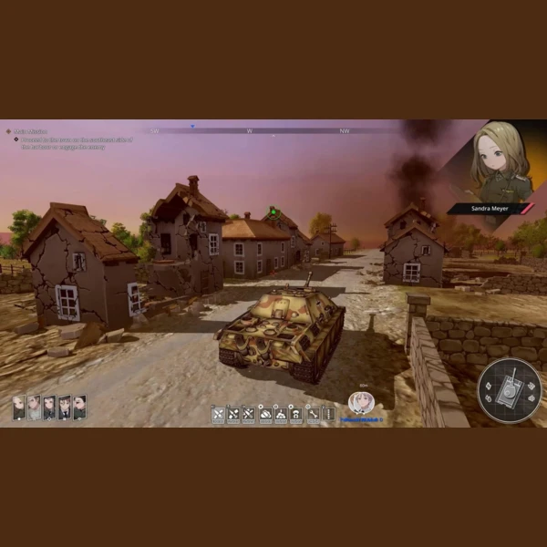 PQube Panzer Knights: Commander’s Edition