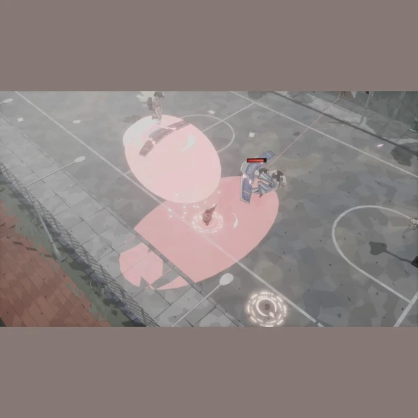 Arc System Works Damon and Baby