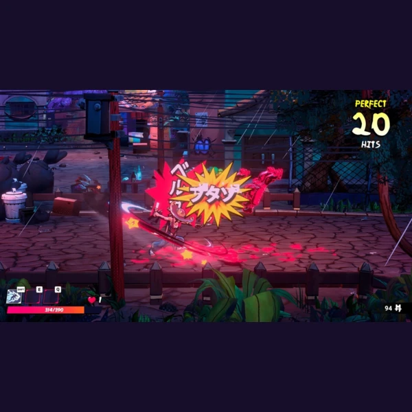 Amber Mexican Ninja