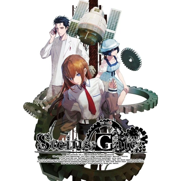 MAGES. Steins;Gate Re:Boot, Science Adventure