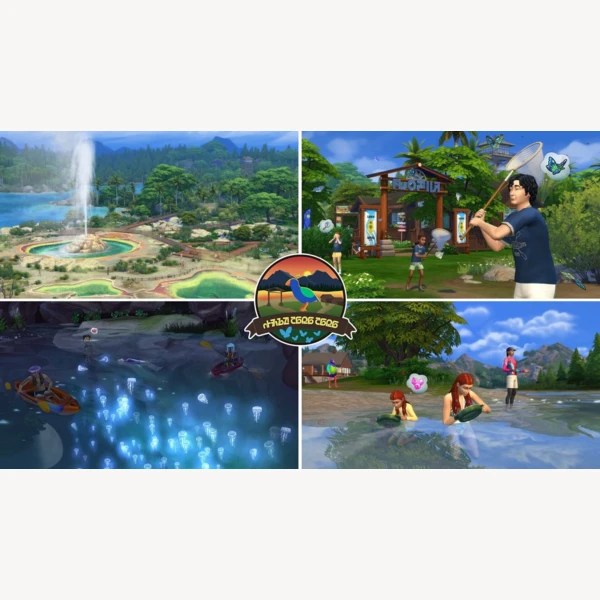 Electronic Arts The Sims 4: Adventure Awaits