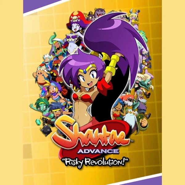WayForward Shantae Advance: Risky Revolution