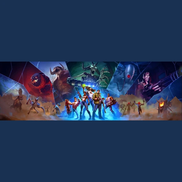 Devolver Digital Serious Sam: Shatterverse