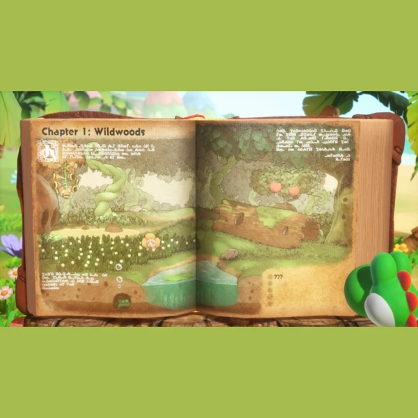Nintendo Yoshi and the Mysterious Book