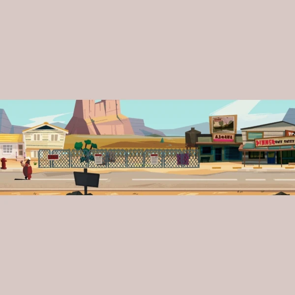 Arc System Works Damon and Baby