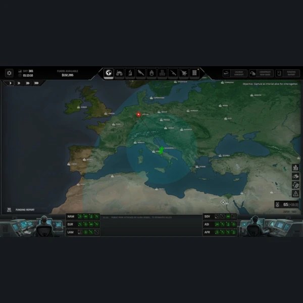 Hooded Horse Xenonauts 2