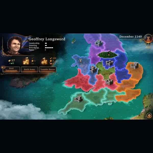 Nordcurrent Labs Defender of the Crown: The Legend Returns