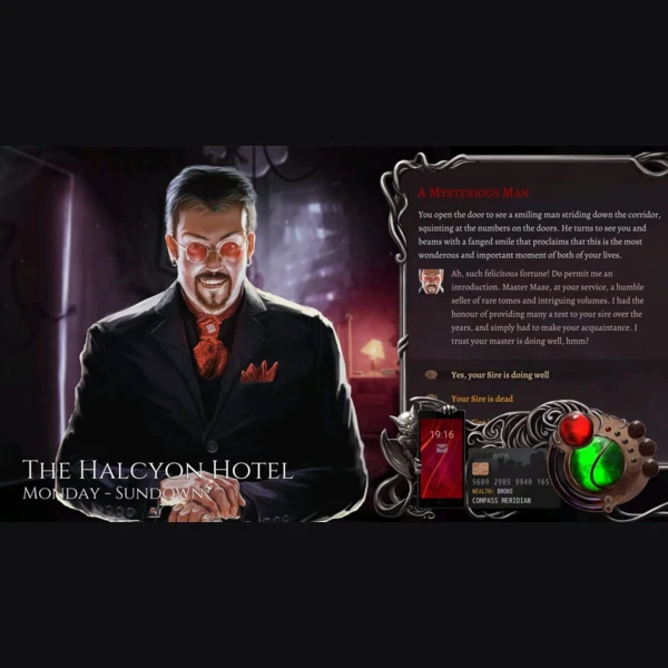 Wadjet Eye Games Nighthawks