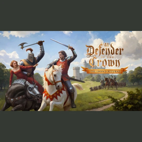 Nordcurrent Labs Defender of the Crown: The Legend Returns