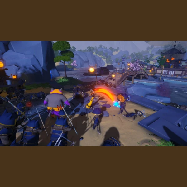 Maximum Entertainment Samurai Academy: Paws of Fury