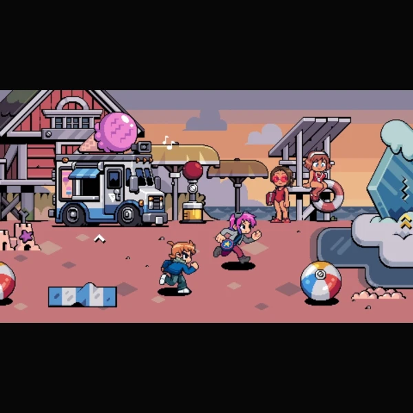 Tribute Games Scott Pilgrim EX, Dynasty Warriors