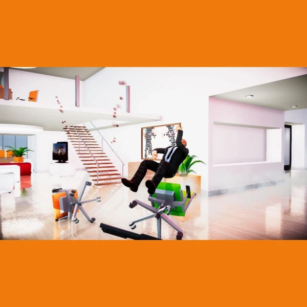 PixelPizza Last Man Sitting