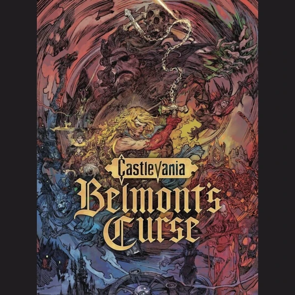 Konami Castlevania: Belmont's Curse