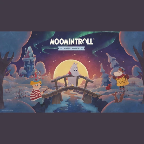 Hyper Games Moomintroll: Winter's Warmth