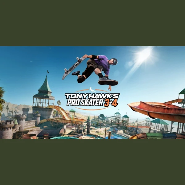 Activision Tony Hawk's Pro Skater 3+4