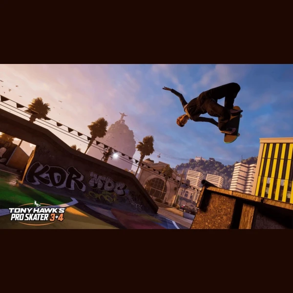 Activision Tony Hawk's Pro Skater 3+4