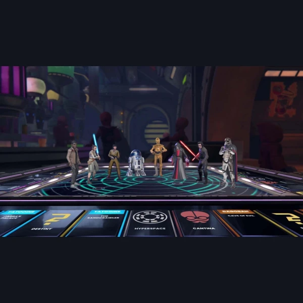 Ubisoft Entertainment Monopoly: Star Wars Heroes vs. Villains