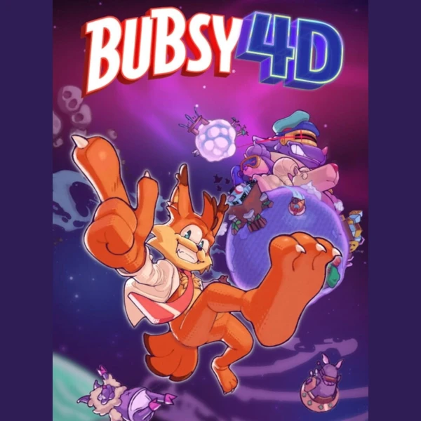 Atari Bubsy 4D