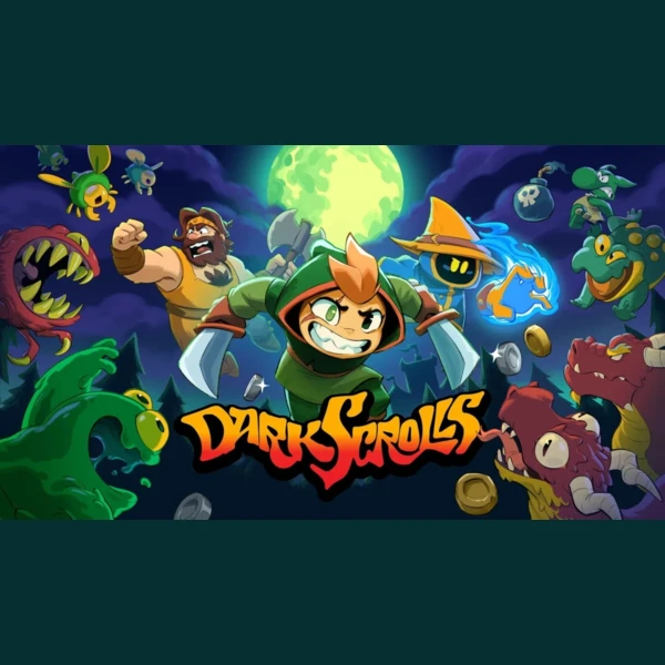 Devolver Digital Dark Scrolls