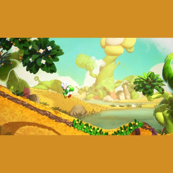 Nintendo Yoshi and the Mysterious Book