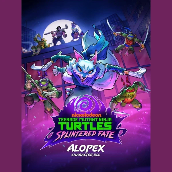 Super Evil Megacorp Teenage Mutant Ninja Turtles: Splintered Fate - Alopex Character DLC