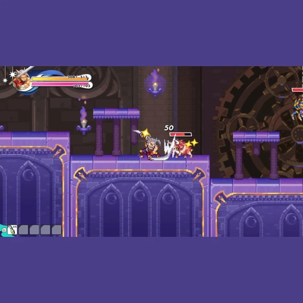 Inti Creates Kingdom's Return: Time-Eating Fruit and the Ancient Monster