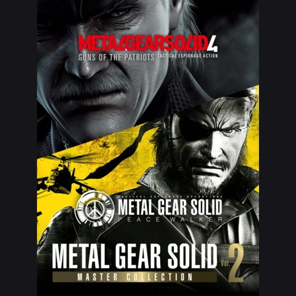 Konami Metal Gear Solid Master Collection: Volume 2