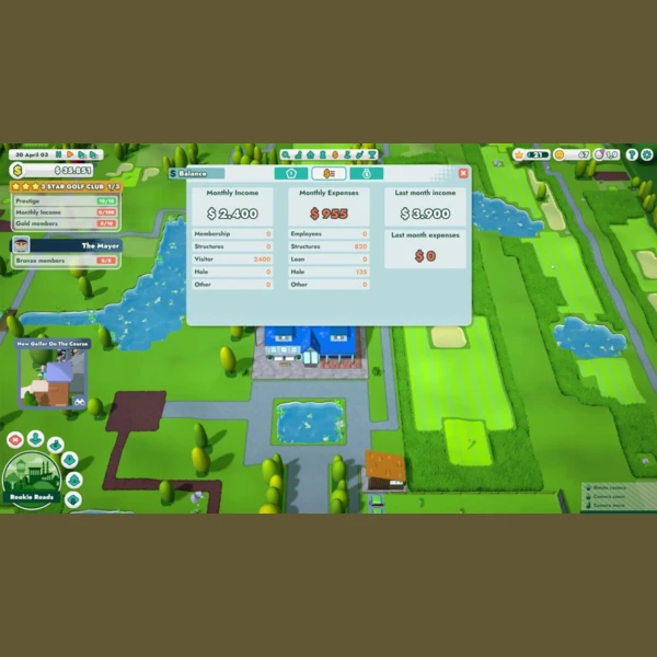 Broken Arms Games Under Par Golf Architect