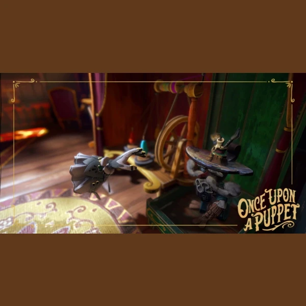 Daedalic Entertainment Once Upon a Puppet