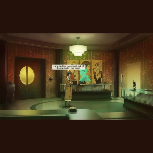 Wadjet Eye Games Old Skies