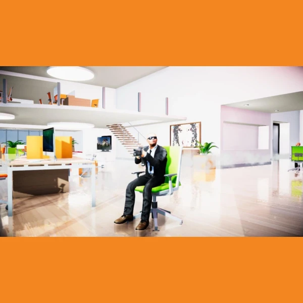 PixelPizza Last Man Sitting