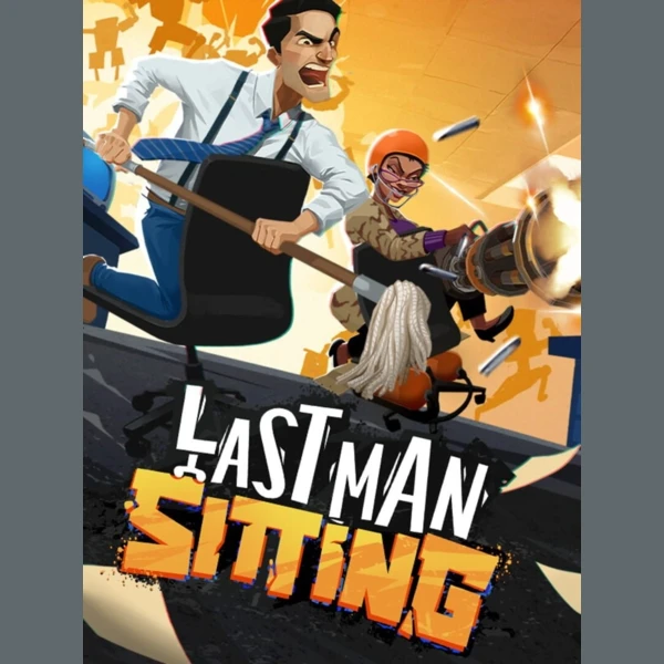 PixelPizza Last Man Sitting