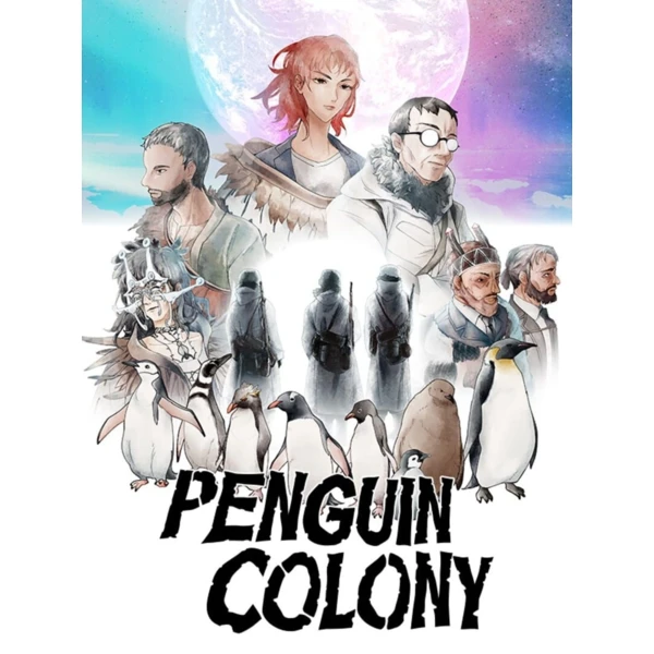 Fellow Traveller Penguin Colony