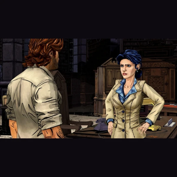Telltale Games The Wolf Among Us Remastered, Fables