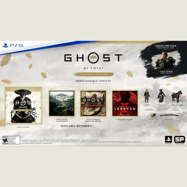 Sony Interactive Entertainment Ghost of Yotei: Complete Edition