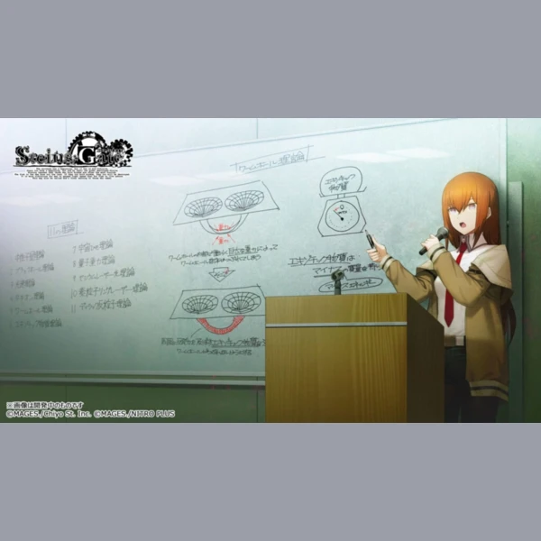 MAGES. Steins;Gate Re:Boot, Science Adventure