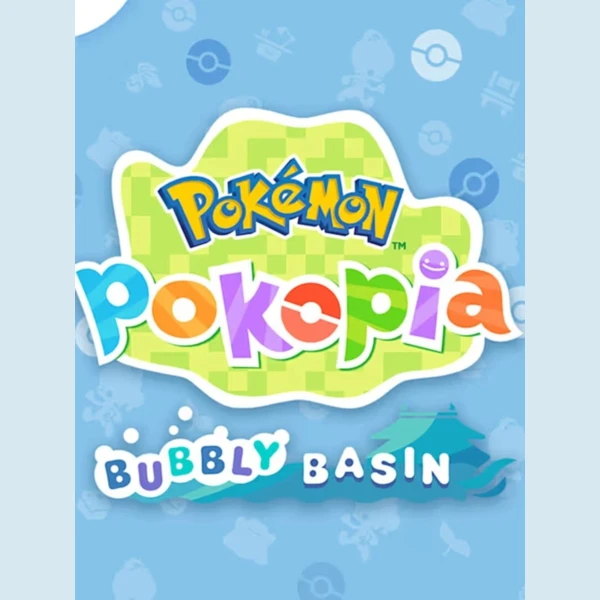 Nintendo Pokémon Pokopia: Bubbly Basin