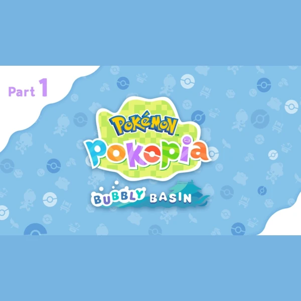 Nintendo Pokémon Pokopia: Bubbly Basin